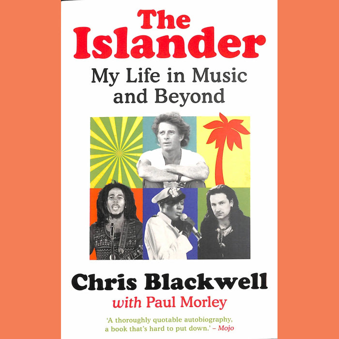 The Islander: My Life in Music and Beyond by Chris Blackwell - Autobiography Paperback Book | Perfect for Music Lovers & Memoir Readers