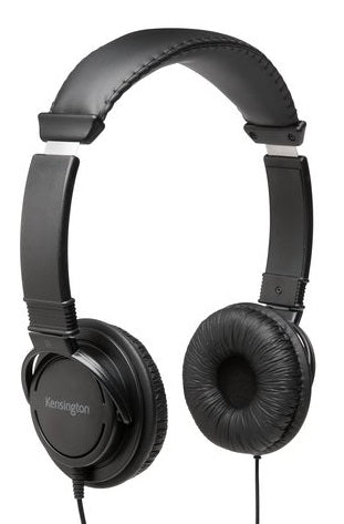 Kensington HiFi USB Headphones with Noise Cancelling - Premium Sound Quality for Office, Gaming & Travel (Multi-Pack Options Available)