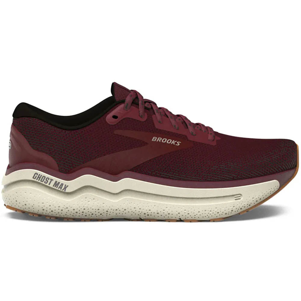 Men's Brooks Ghost Max 2 Running Shoes - Lightweight Cushioned Sneakers for Road Running, Jogging & Gym Workouts | Perfect for Marathon Training & Daily Fitness