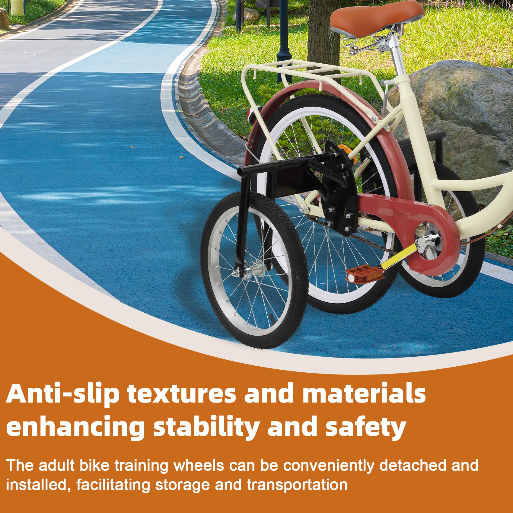 Adult Bike Training Wheels for 24