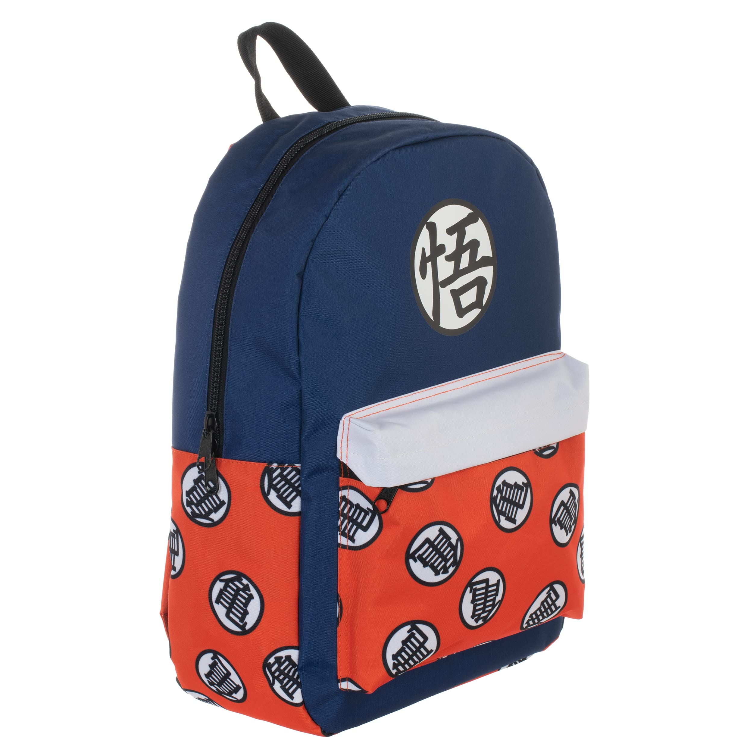 Official Dragon Ball Z Anime Backpack for School, Travel & Cosplay - Goku, Vegeta & More Characters - Durable & Stylish Anime Merchandise for Fans