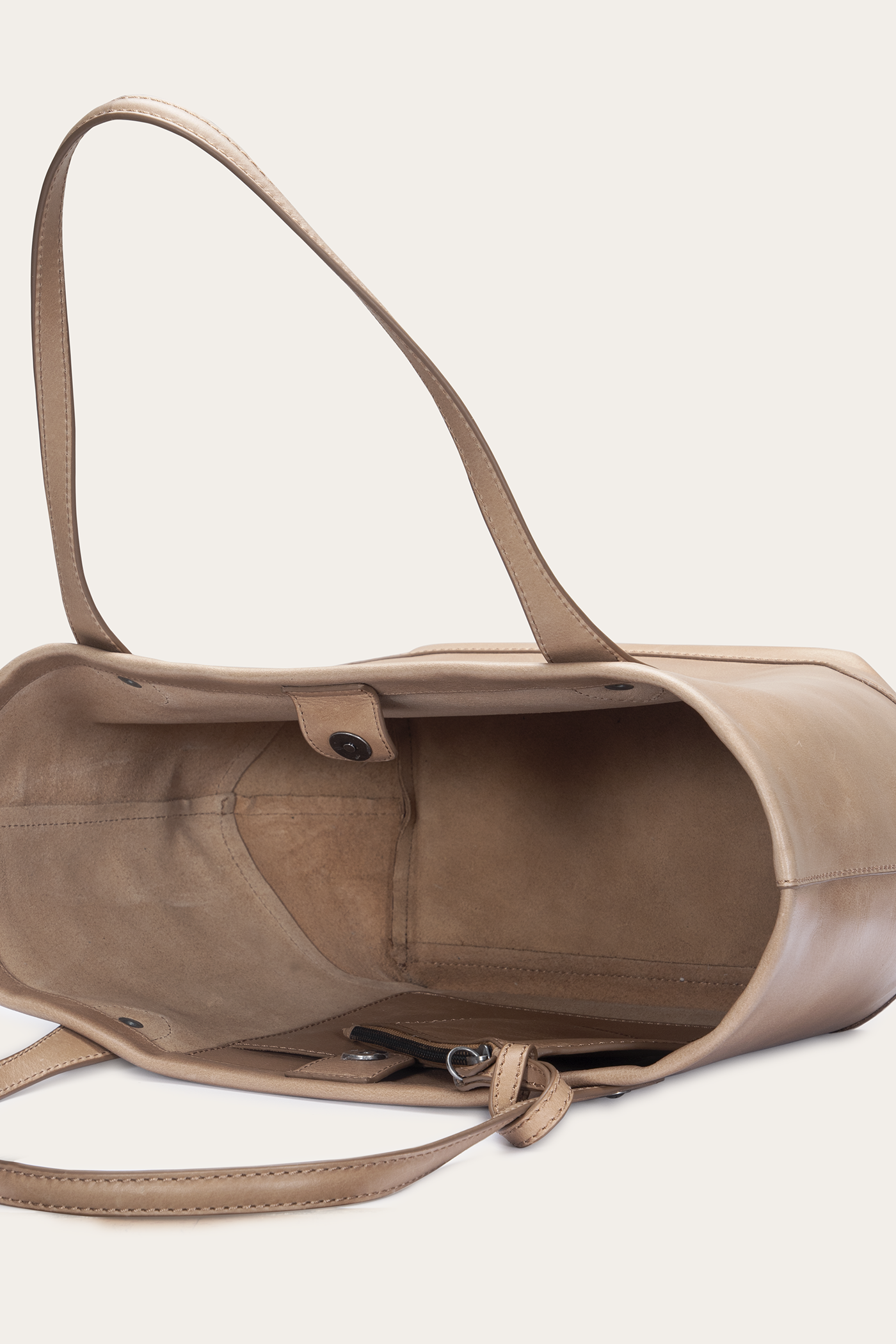 Kenzie Tote Bag in Beige - Stylish & Spacious Handbag for Women, Perfect for Work, Travel & Everyday Use