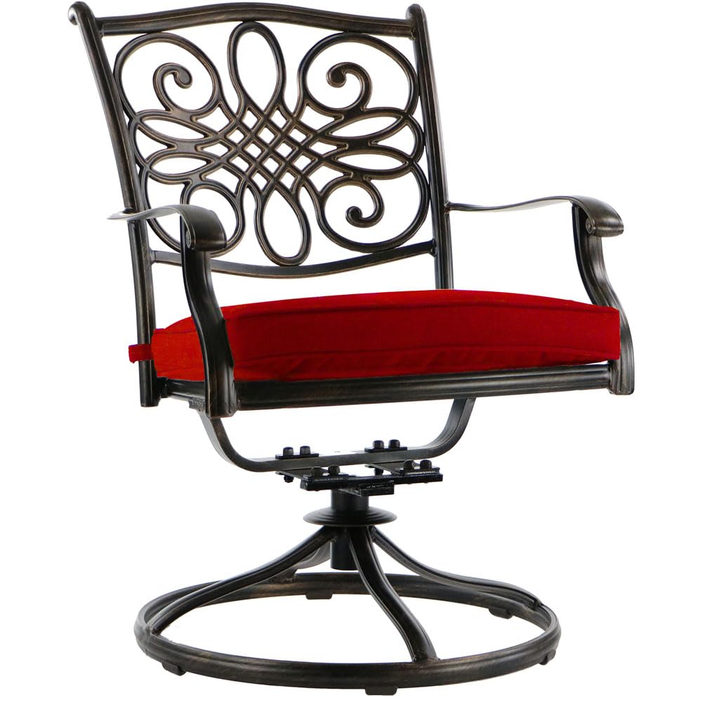 Hanover Traditions 7-Piece Patio Dining Set with 60