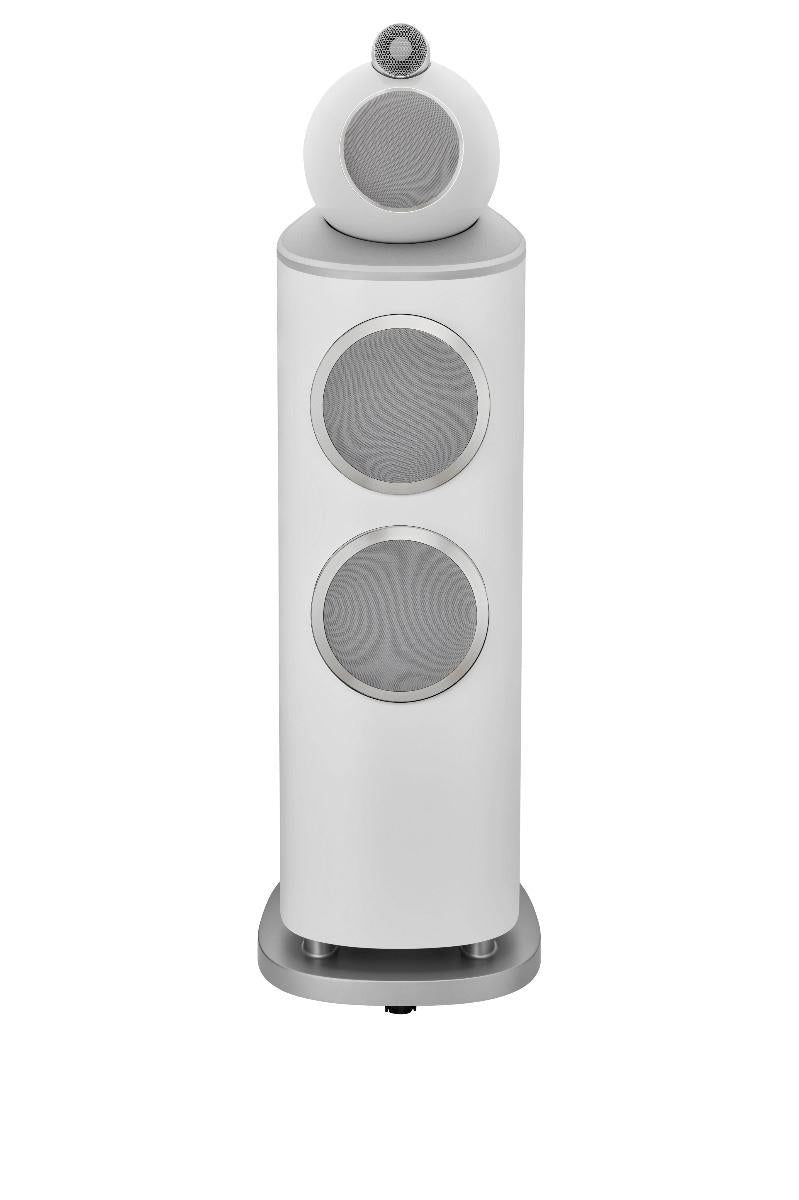 Bowers & Wilkins 803 D4 Premium Floorstanding Speakers (Pair) - B-Stock - High-End Audio for Home Theater & Music Listening