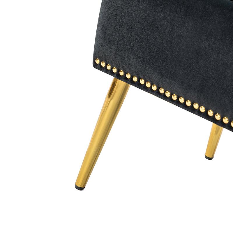 Lenore Upholstered Storage Bench with Cushion Seat - Modern Upholstered Ottoman for Bedroom, Living Room & Entryway - Multi-Functional Storage Furniture for Home Organization