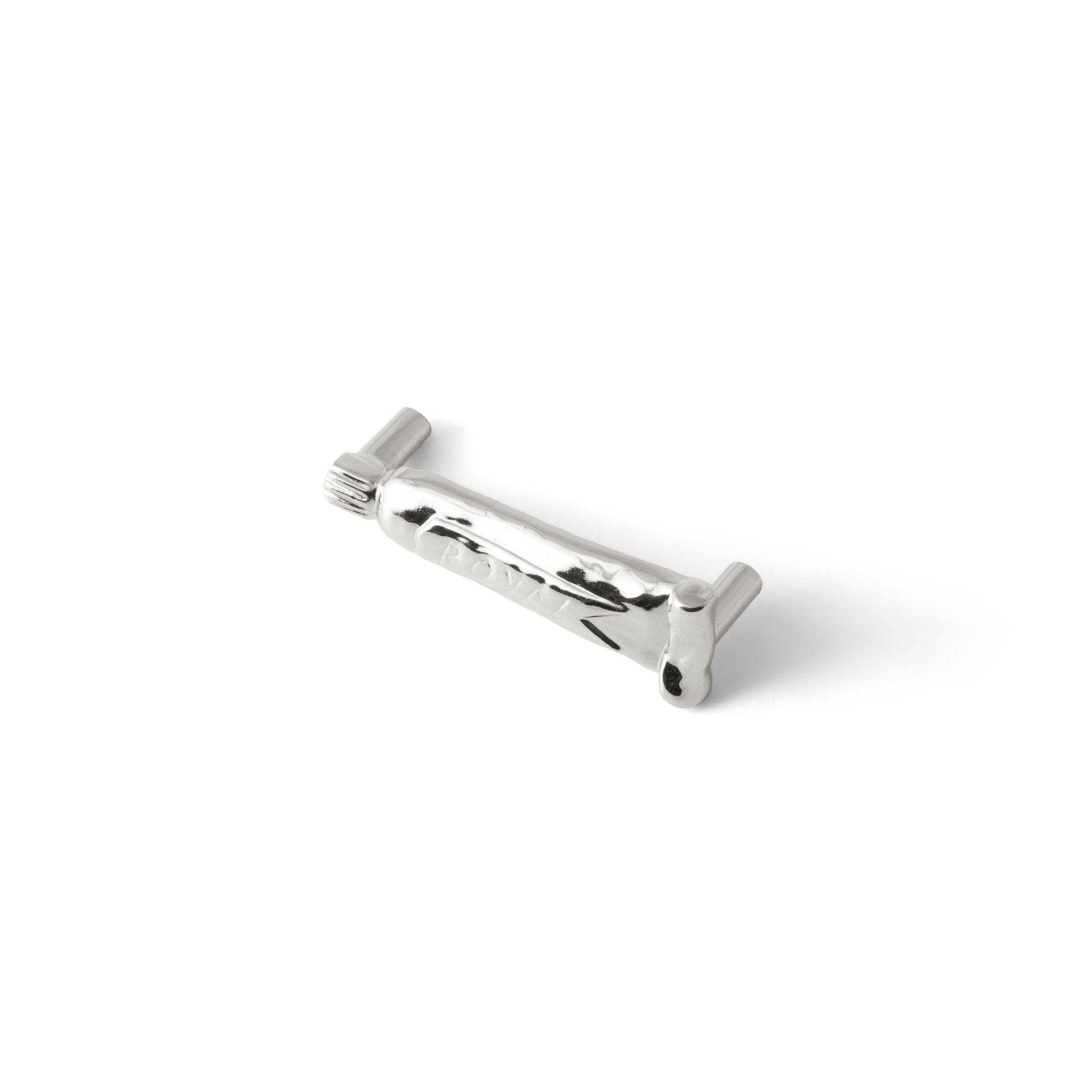 Hardware Pull Toothpaste Dispenser - Durable Metal Cabinet Handle for Kitchen & Bathroom Organization