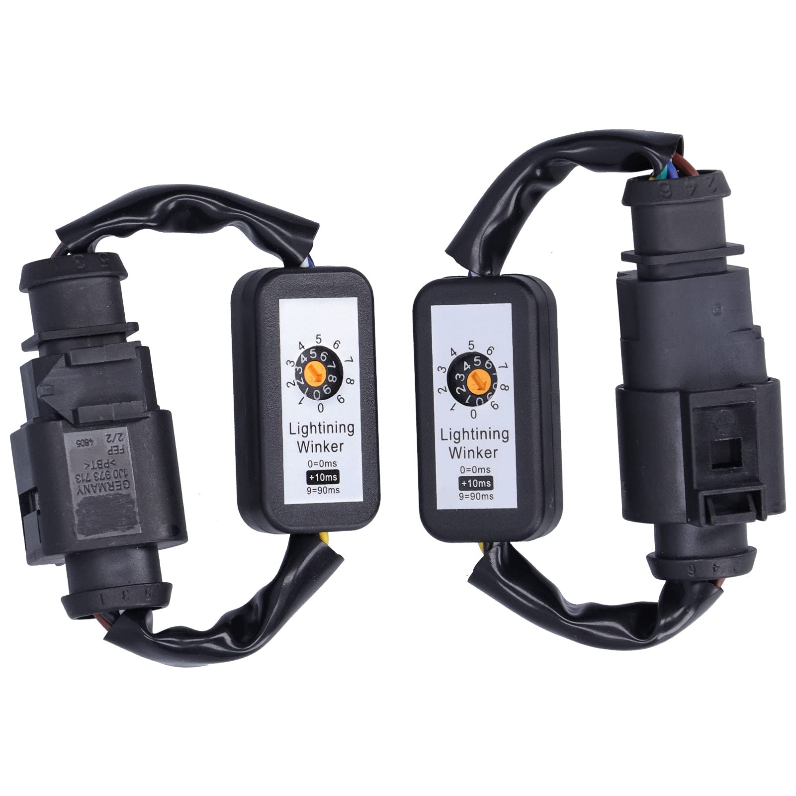 LED Dynamic Tail Light Adapter Kit with Turn Signal Harness - PBT+FEP Material for Audi A8 S8 D4 D5 (2010-2019) | Enhanced Safety & Style for Night Driving & Custom Car Lighting Upgrades