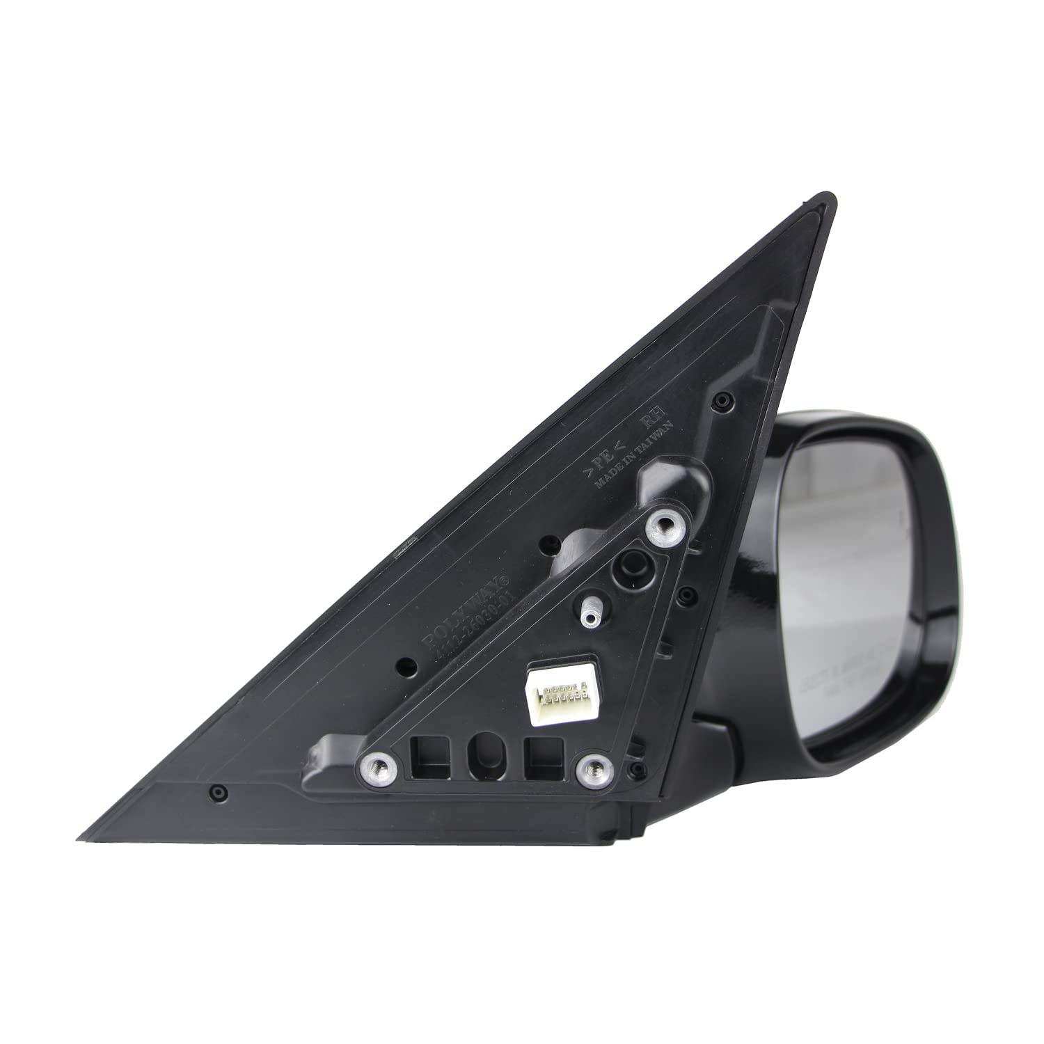 TYC Car Side Mirror Replacement - Compatible with Multiple Vehicle Models - Durable Auto Mirror for Safe Driving - Perfect for Daily Commute & Road Trips