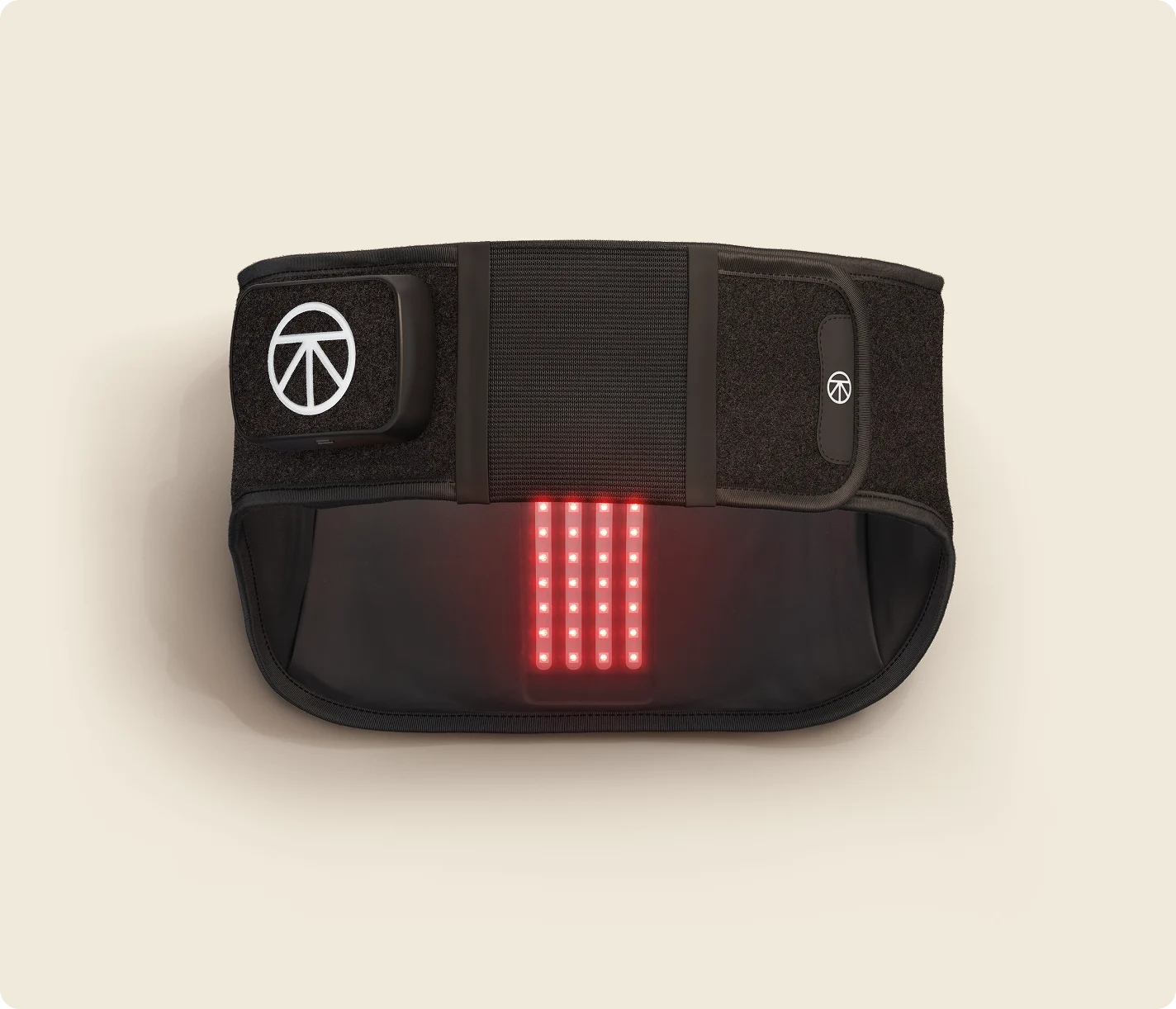 ThermaBack LED Heating Pad - Soothing Pain Relief for Back, Neck & Shoulders - Perfect for Home, Office & Travel Use
