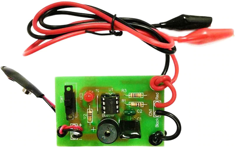 DIY Continuity Checker Soldering Practice Kit with Assembly Manual - Learn Electronics & Circuit Testing for Beginners - Perfect for STEM Projects, Home Workshops, and School Labs