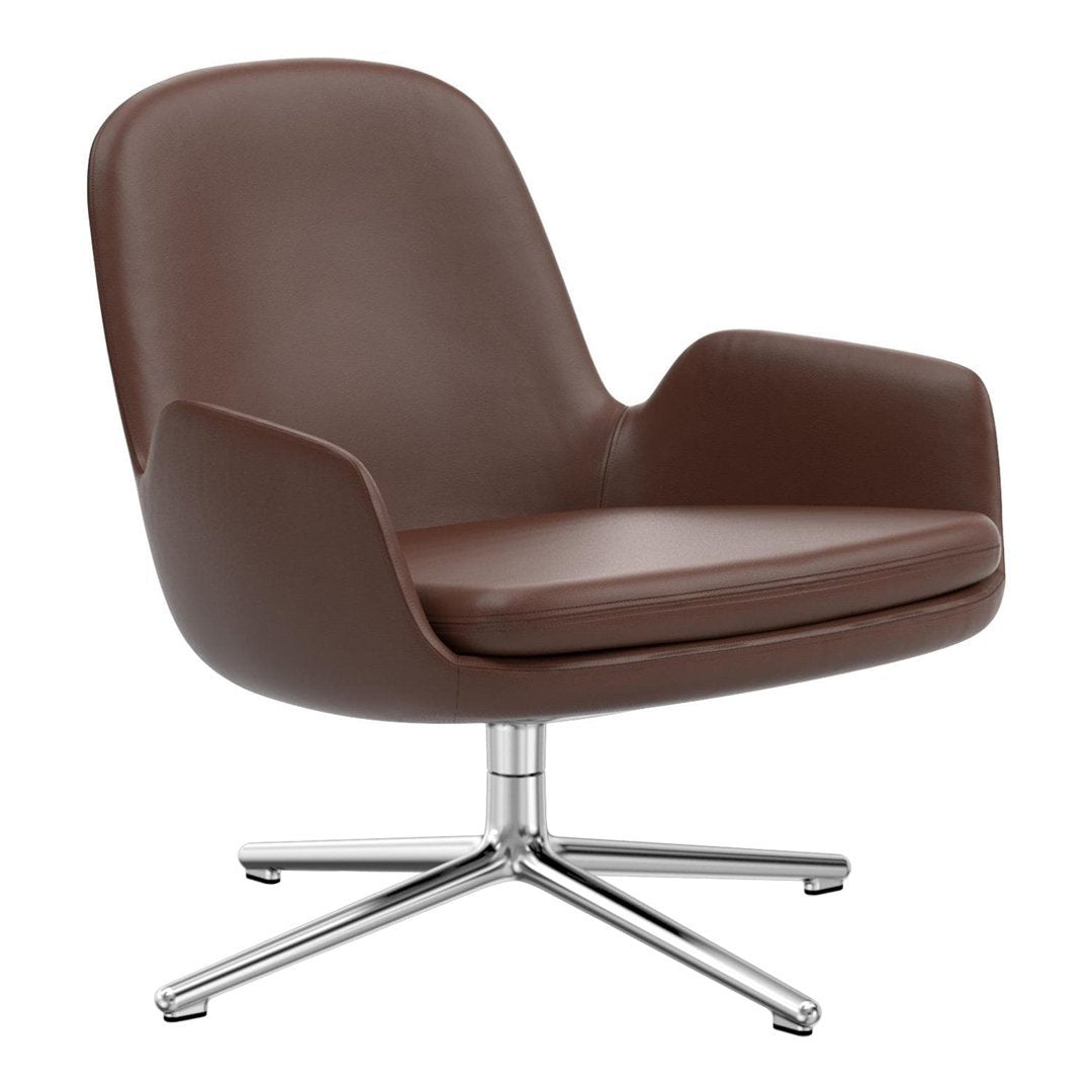 Era Lounge Chair - Modern Low Swivel Recliner for Living Room, Bedroom & Office - Comfortable Relaxation & Stylish Decor
