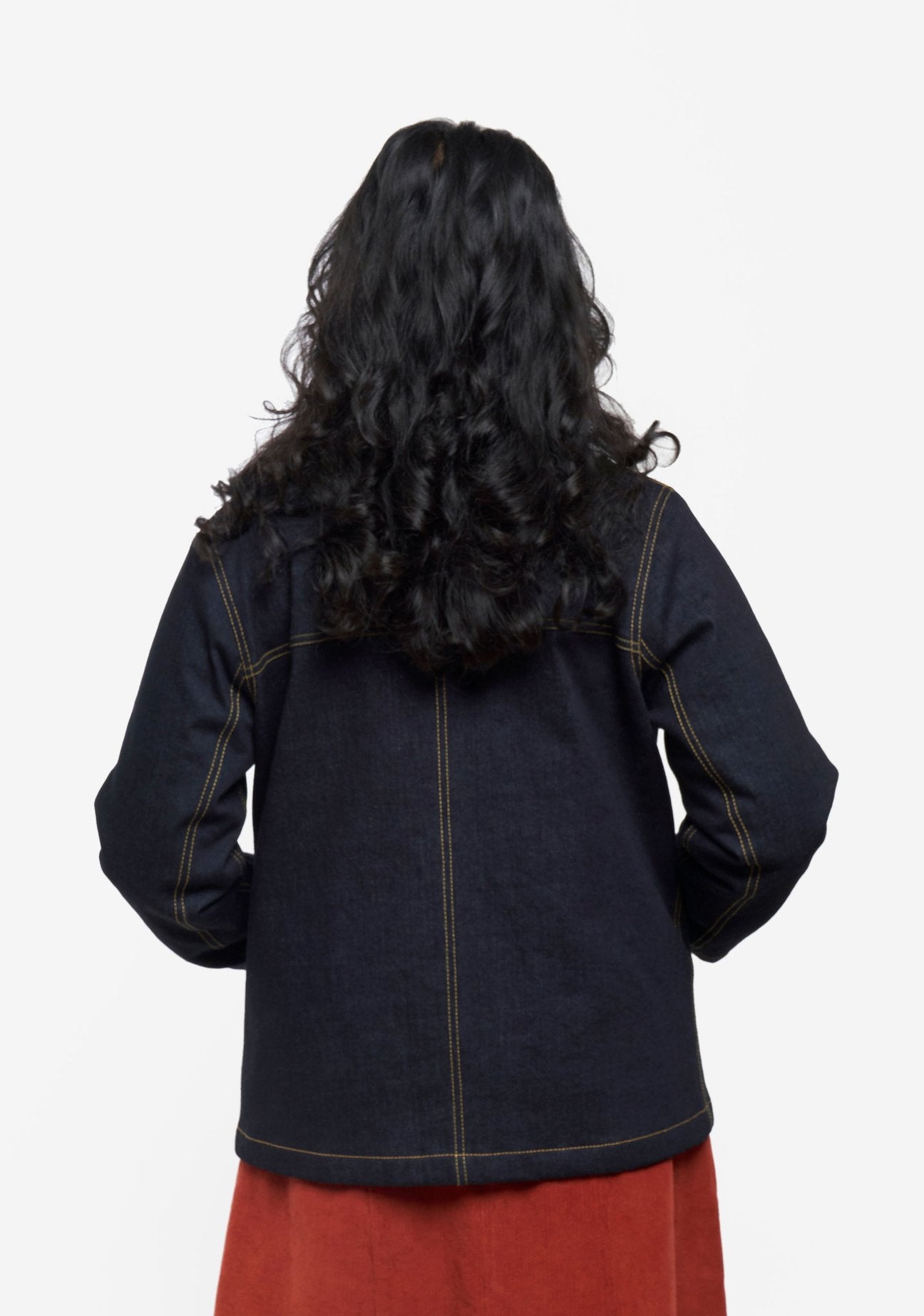 Grainline Studio Thayer Jacket - Women's Sizes 0-18 | Lightweight Water-Resistant Jacket for Hiking, Travel & Everyday Wear