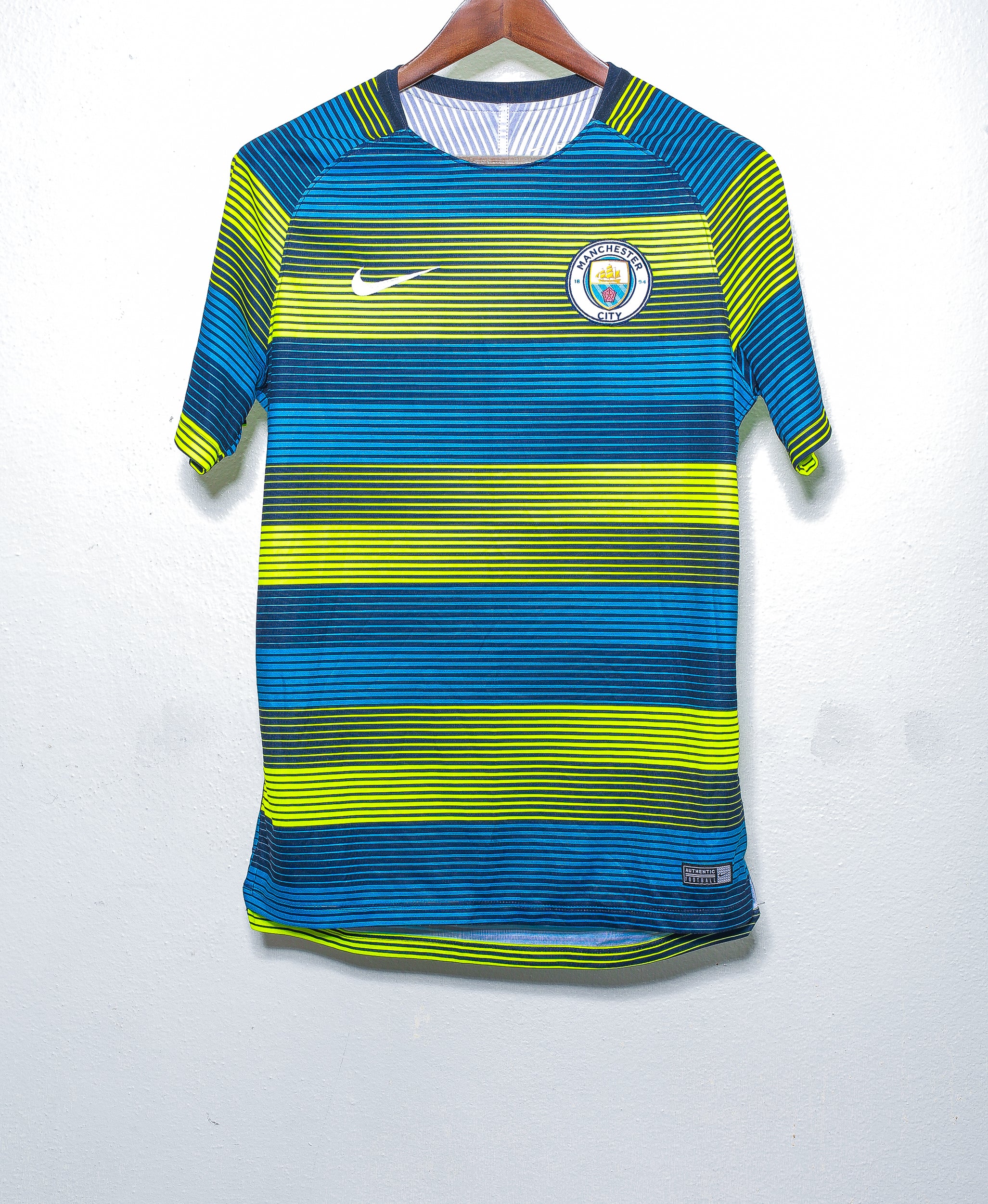 2008 Manchester City FC Training Jersey (Men's) - Authentic Soccer Jersey for Fans, Collectors & Match Days