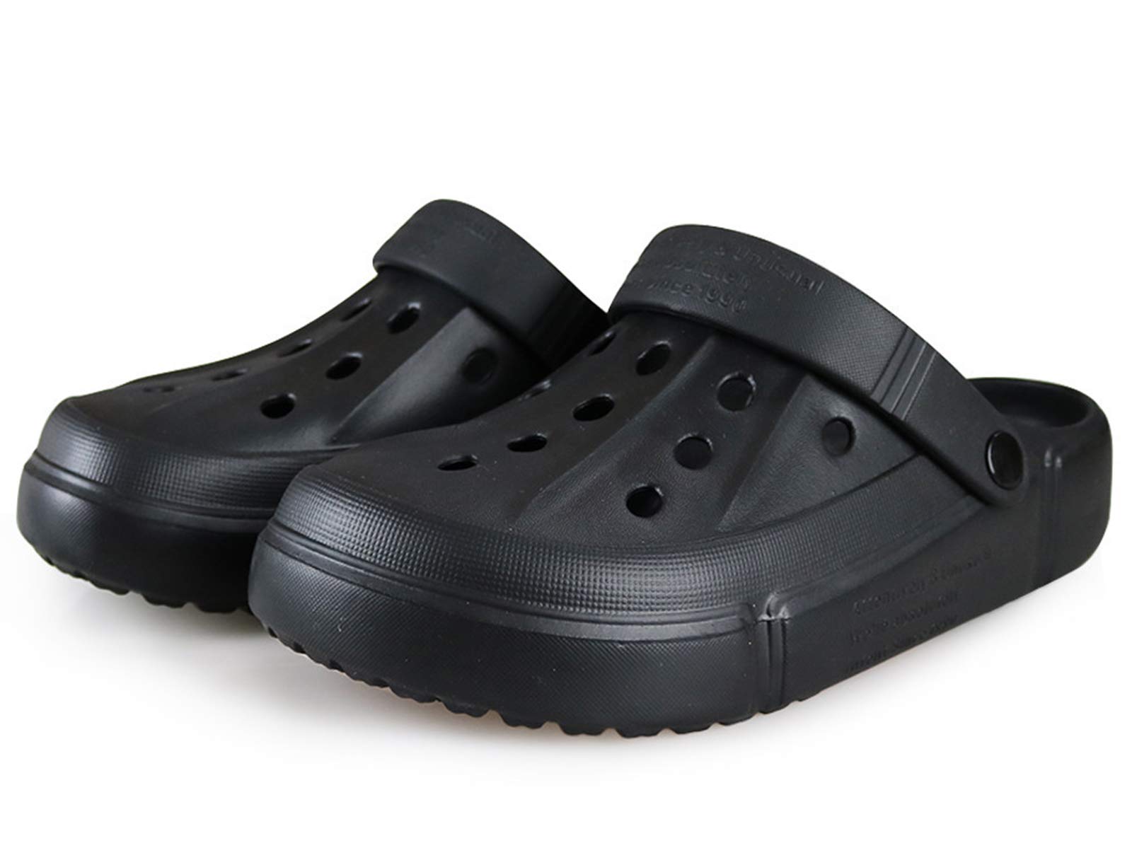 **Breathable Garden Clogs for Men & Women - Comfortable Slip-On Beach Sandals, Lightweight Water Shoes for Outdoor, Pool, and Yard Use**