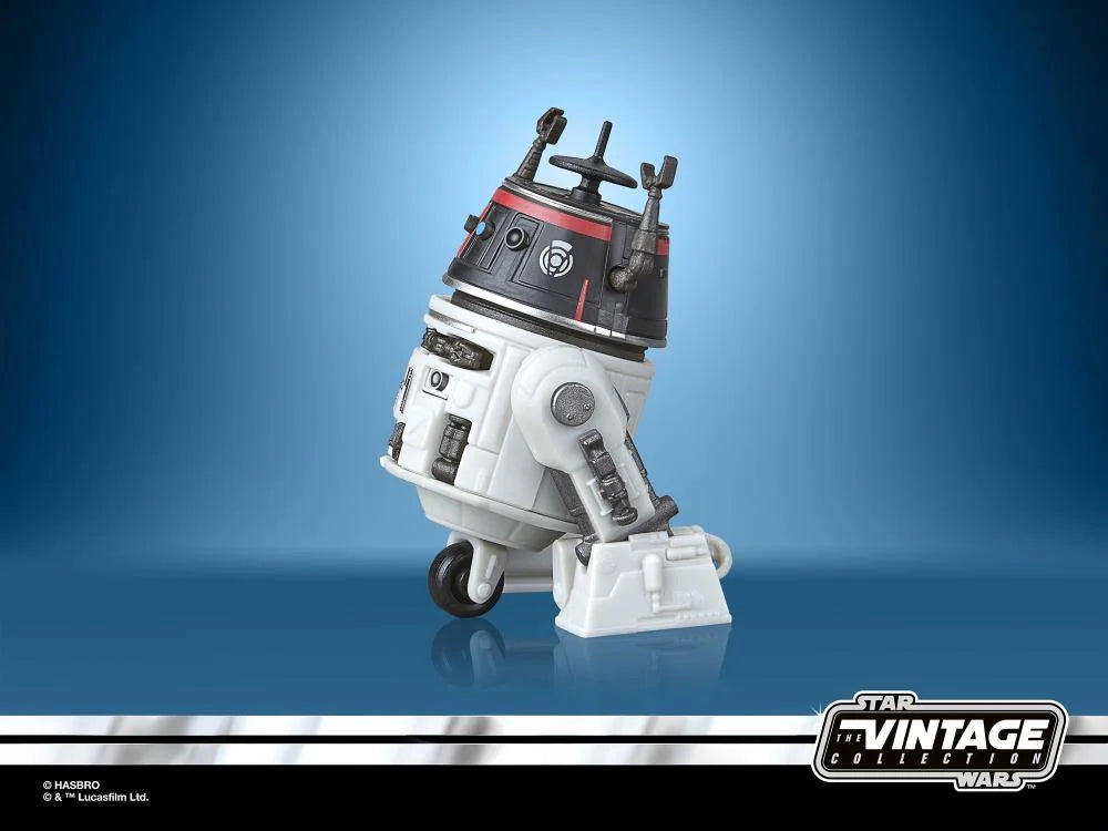 Star Wars The Vintage Collection Imperial Disguise Chopper Action Figure - Perfect for Collectors, Cosplay & Display Scenes
