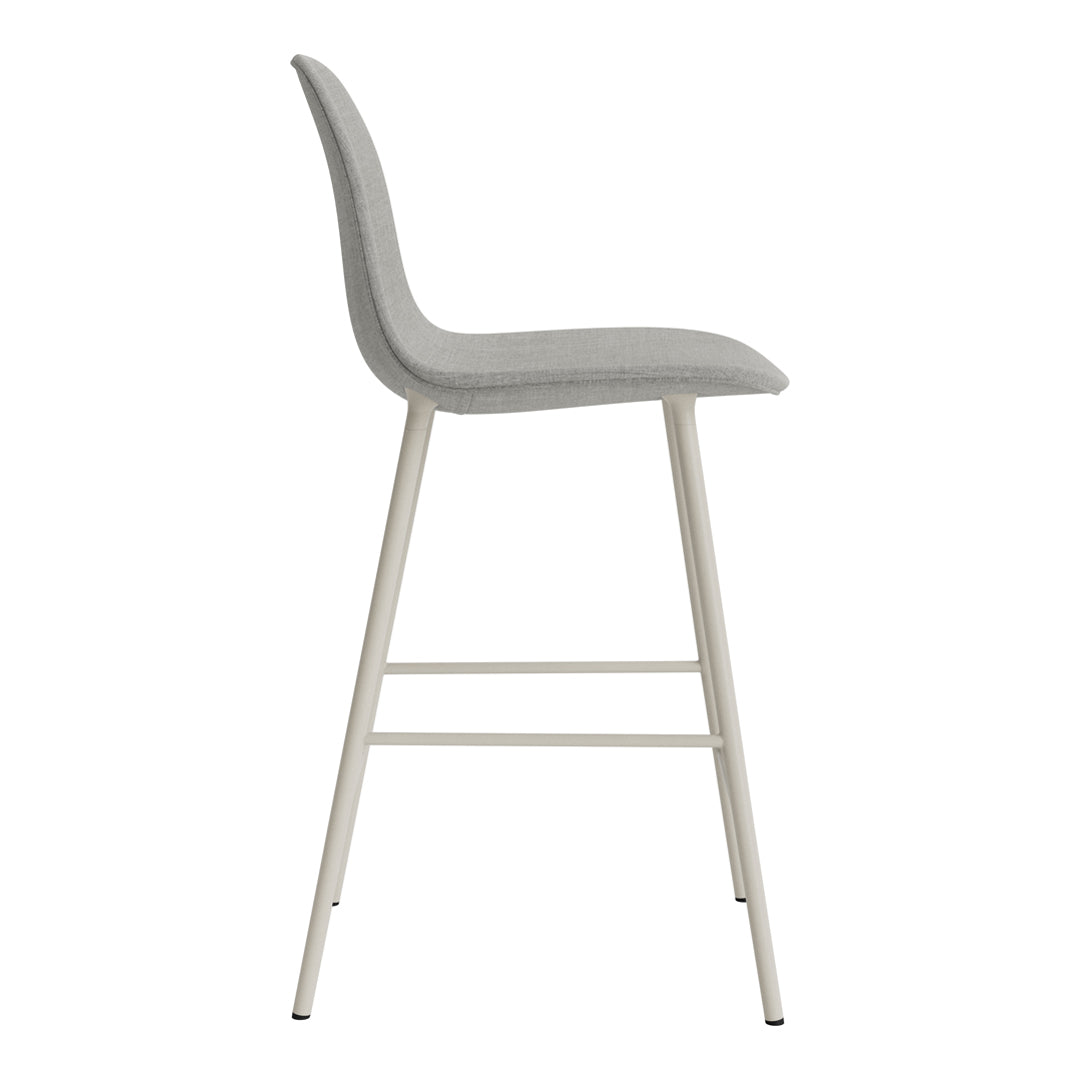 Stylish Fully Upholstered Form Counter Chair - Perfect for Kitchen Islands, Breakfast Bars & Home Dining Areas