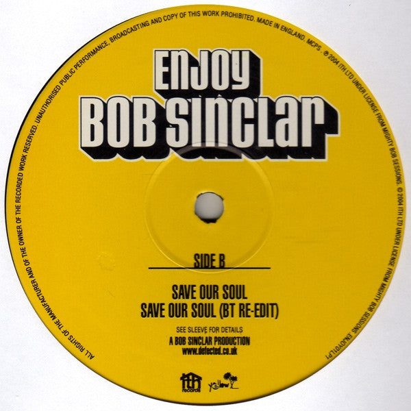 Bob Sinclar - Enjoy Part 1 & 2 (2x12
