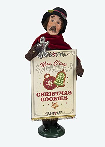 Byers' Choice Caroler Figurine 4071 - Specialty Characters Collection (2022 New) - Christmas Decoration for Home, Office & Holiday Displays