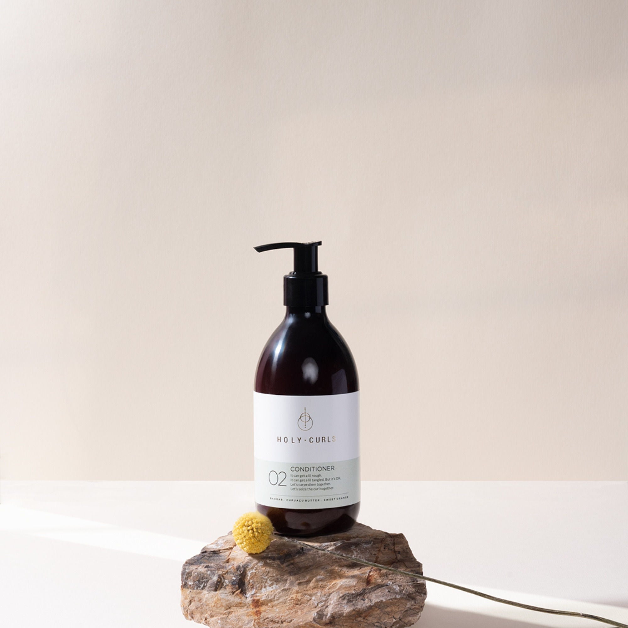 Holy Curls Conditioner for Curly Hair - Hydrating & Defining Hair Treatment for Natural Curls | Perfect for Daily Use & Salon-Quality Results