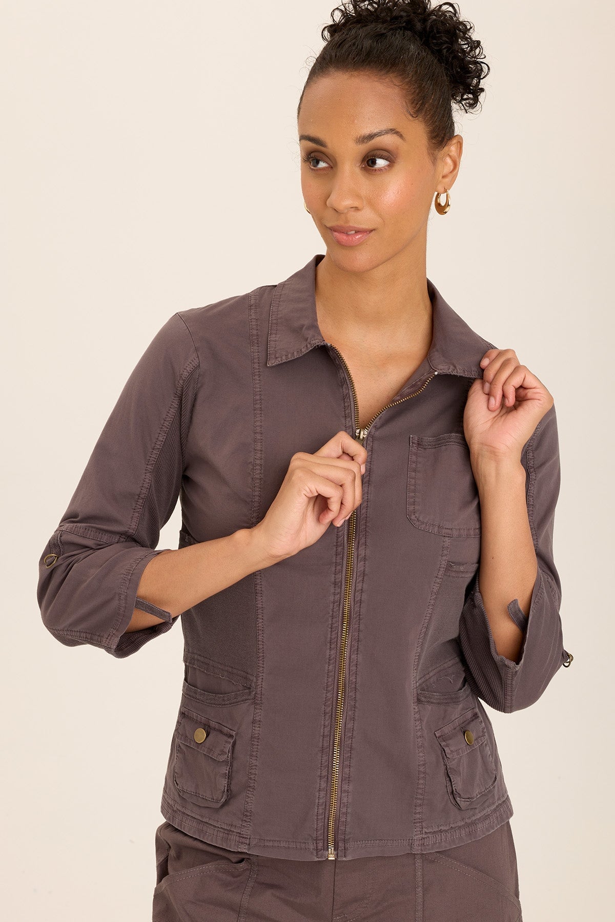 Premium Wexel Jacket for Men & Women - Charcoal Gray Waterproof Windbreaker - Outdoor Hiking, Camping & Travel Essentials