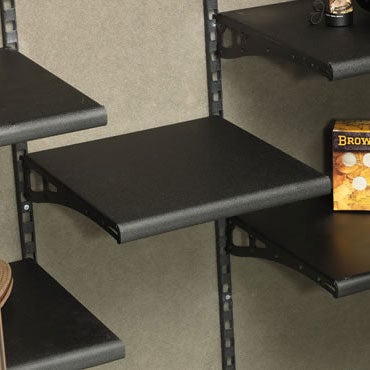 Browning Axis Steel Shelf 154100 - Heavy Duty Metal Storage Rack for Garage, Kitchen, or Office Organization - Durable & Space-Saving Shelving Unit