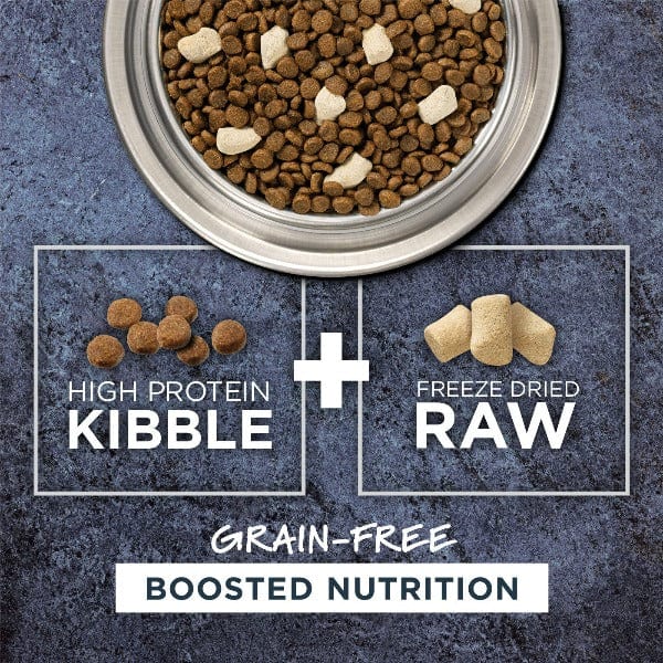 Instinct Raw Boost Grain Free Dry Cat Food with Real Salmon - High Protein, Natural Ingredients for Adult Cats, 4.5 lb Bag - Perfect for Indoor Cats & Weight Management