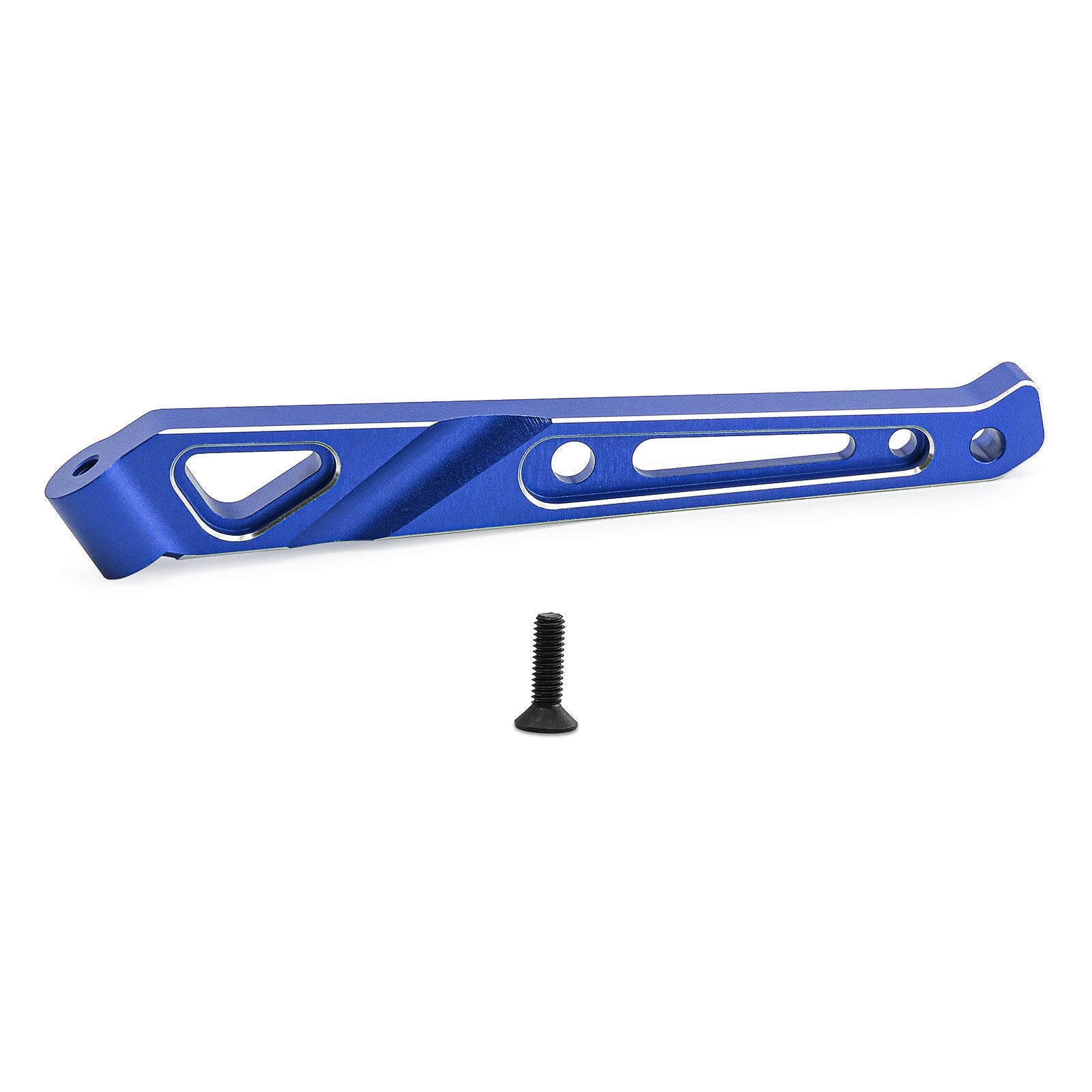 ARRMA 1/8 Senton Typhon 6S BLX RC Car Aluminum Rear Brace Support Part W232 - Upgrade for Off-Road Bashing & Racing Durability