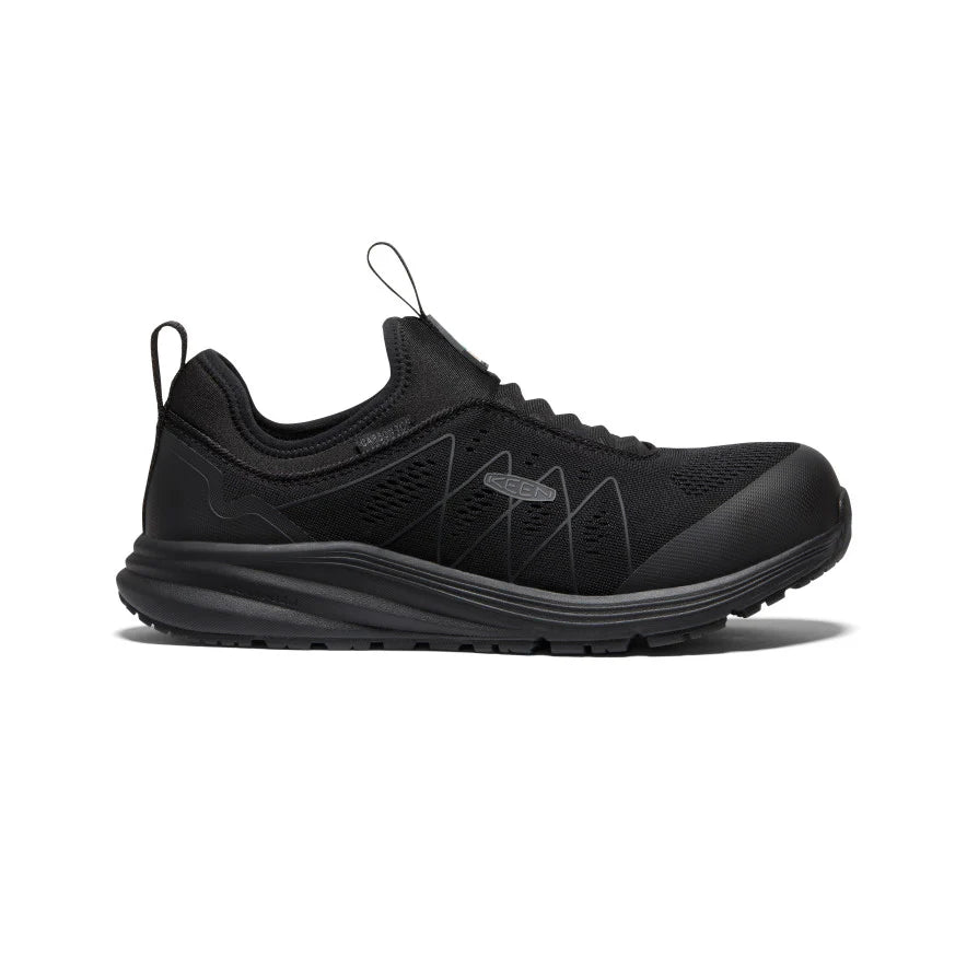 Men's CSA Approved Vista Energy Shift Work Boots - Durable Safety Shoes for Construction & Industrial Work