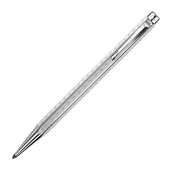 Caran d'Ache Ecridor Chevron Ballpoint Pen - Premium Swiss Writing Instrument for Business, Gifts & Luxury Collectors