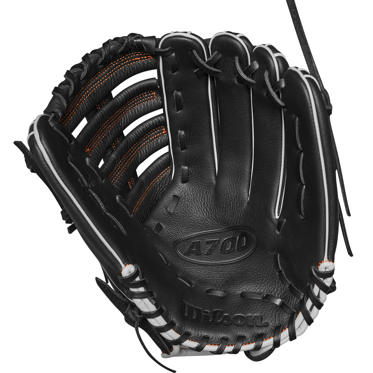 A700 Infield Outfield Baseball Glove - 12.5 Inch Single Post Web Design for Youth & Adult Players - Perfect for Practice, Games & Fielding Drills