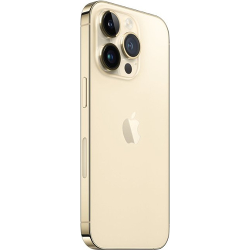iPhone 14 Pro Max 256GB Unlocked Smartphone - Gold Color (Compatible with T-Mobile) - Perfect for Business, Travel & High-End Mobile Experience