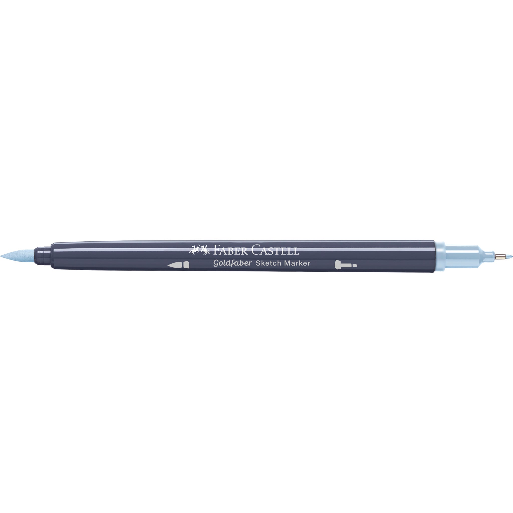 Goldfaber Sketch Marker #452 Light Pigeon Blue - Premium Art Supplies for Sketching, Drawing & Illustration - Perfect for Artists, Designers & Students