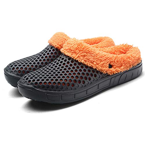 Grey/Orange