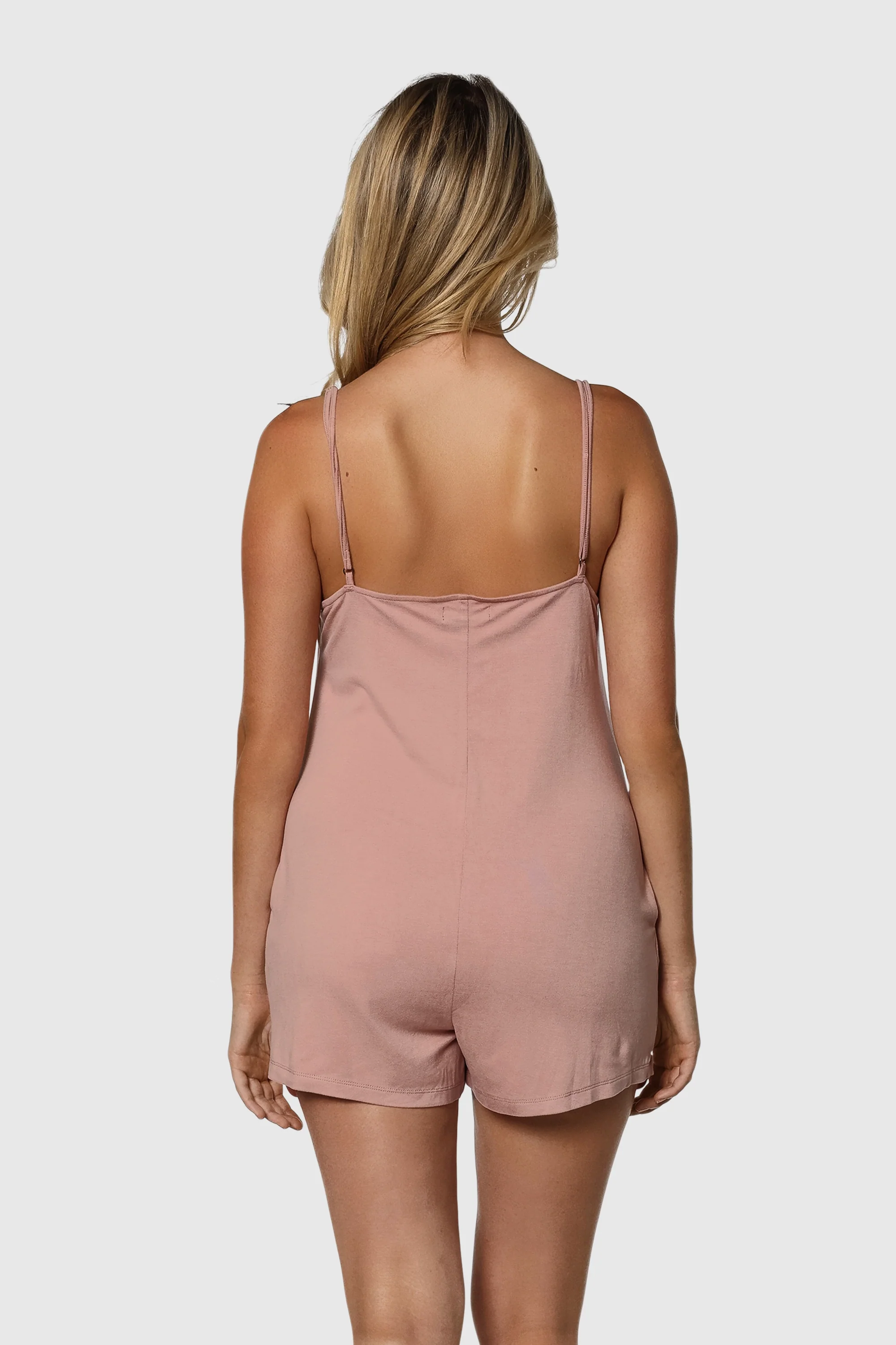 Stylish Button Up Romper for Women - Comfortable & Trendy Jumpsuit for Casual Outings, Summer Wear, and Beach Vacations