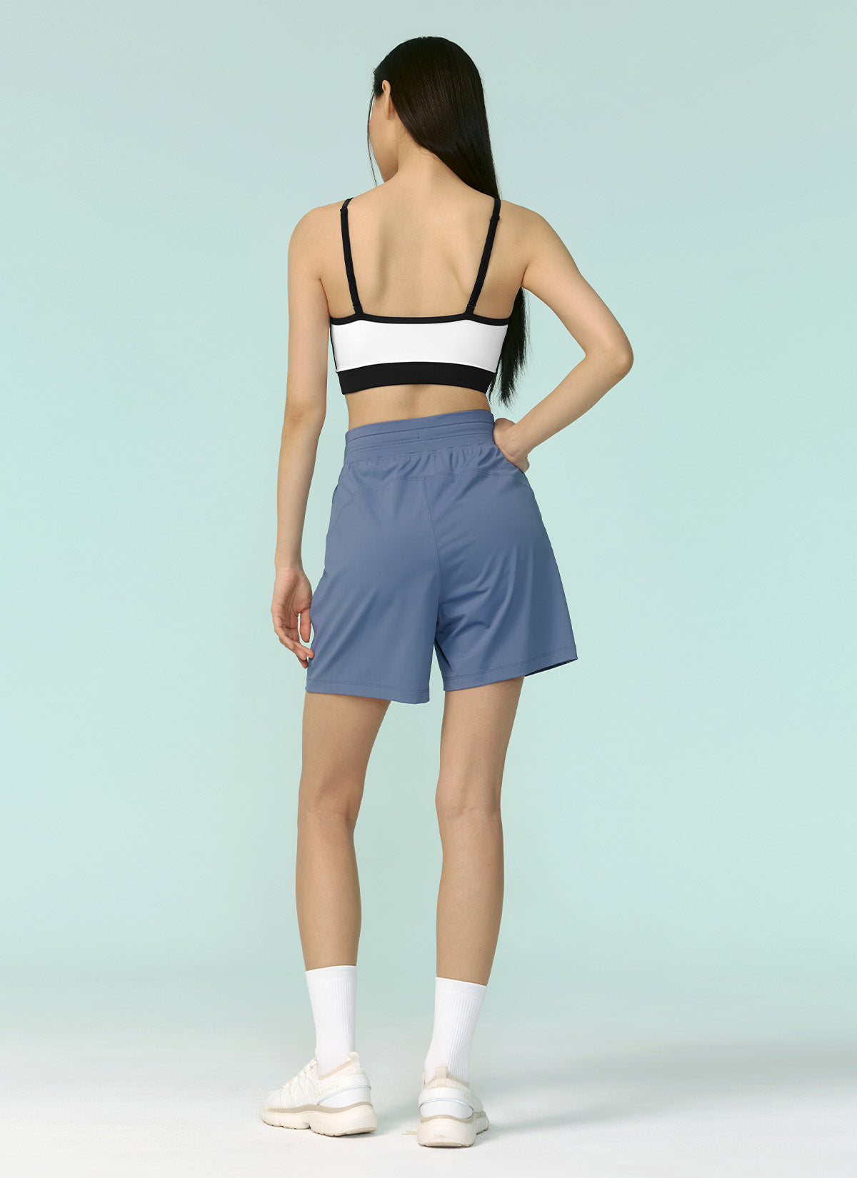 Cooling Ice Shorts for Men & Women - Breathable Quick-Dry Activewear for Running, Gym, and Outdoor Sports