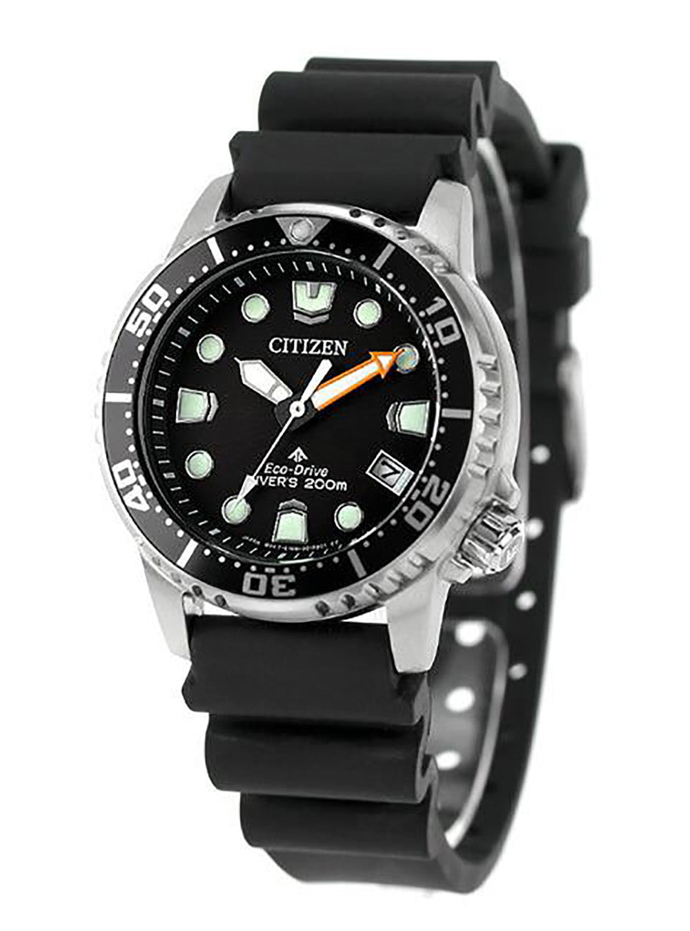 CITIZEN PROMASTER DIVE Marine EO2020-08E Men's Automatic Watch with Japan Movement - Professional Scuba Diving, Water Sports & Everyday Wear