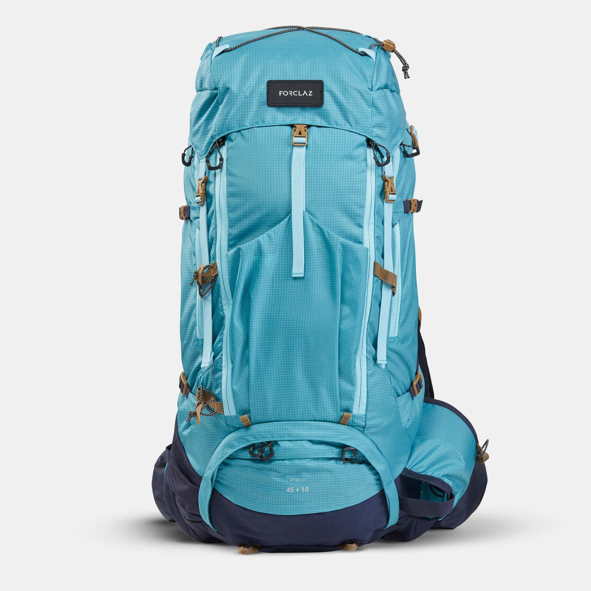 Simond Women's MT500 Air 45+10L Lightweight Hiking Backpack - Waterproof Travel Backpack for Camping, Trekking & Outdoor Adventures