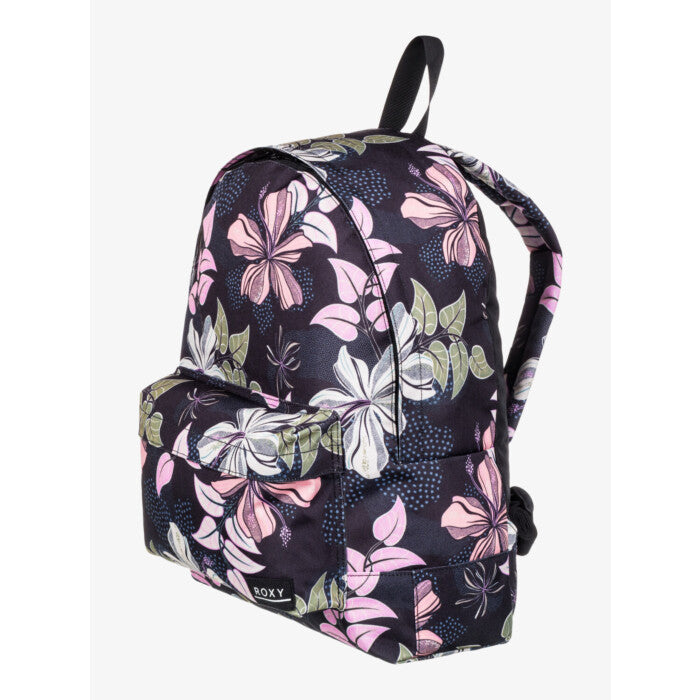 ROXY Sugar Baby Printed Backpack - Stylish & Durable School Bag for Women & Girls | Perfect for College, Travel & Everyday Use