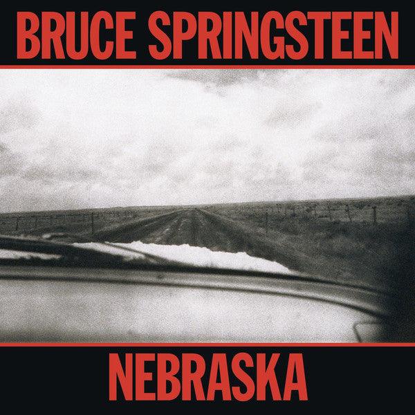 Bruce Springsteen Nebraska Album - Vinyl LP Record | Classic Rock Music for Home, Car & Party Playback