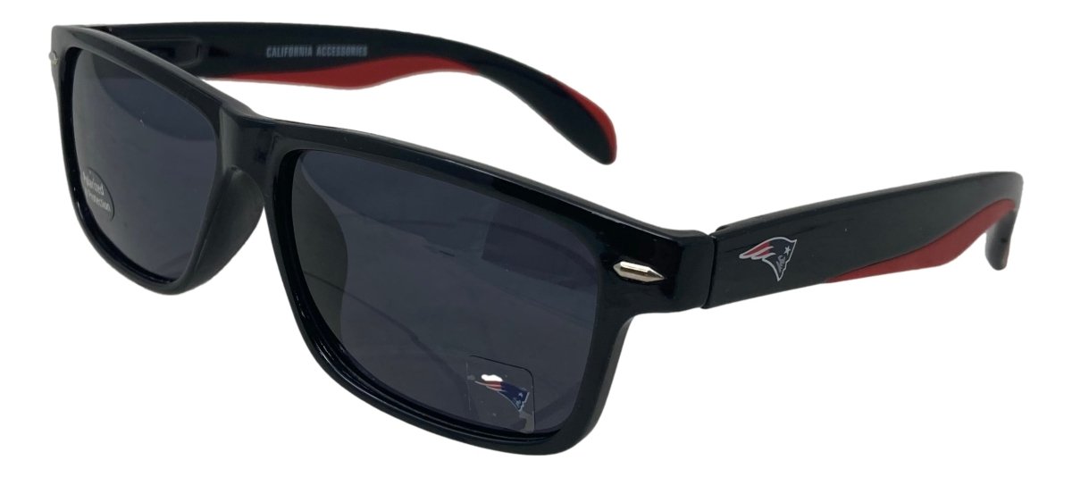 New England Patriots Polarized Sunglasses for Men & Women - UV Protection, Anti-Glare, Full Frame Design - Perfect for Sports, Driving & Outdoor Activities