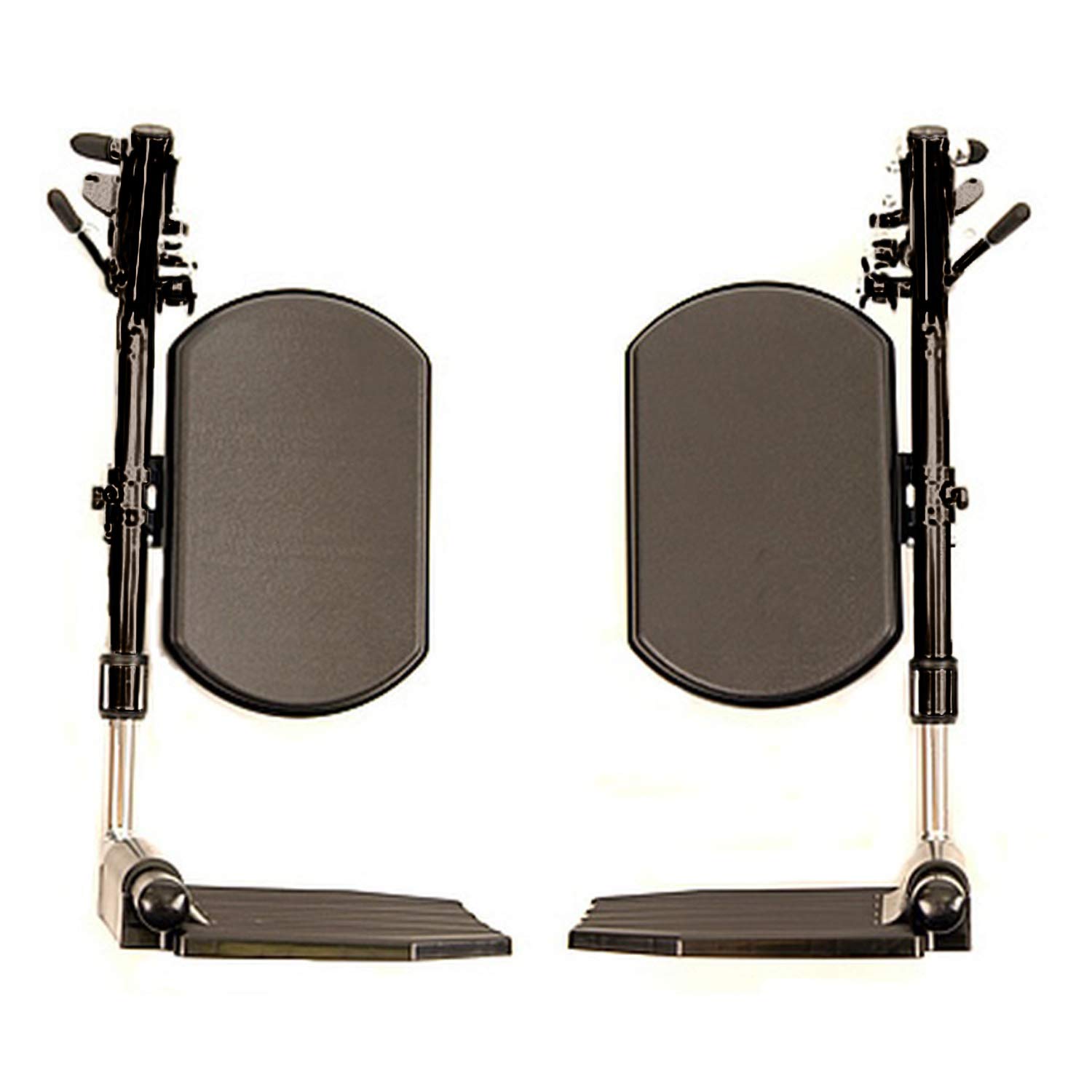 Invacare Tracer EX2 Folding Wheelchair for Adults - 20 Inch Seat with Adjustable Legrests & Full Arms - Lightweight Mobility Aid for Indoor/Outdoor Use