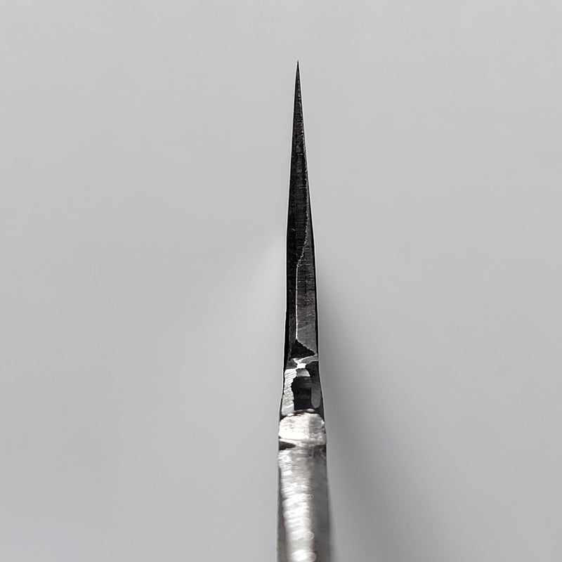 Premium Shigeki Tanaka Aogami #2 Kurochi Damascus 240mm Gyuto Chef Knife - No Handle - High Carbon Steel Japanese Kitchen Knife for Professional Chefs & Home Cooking