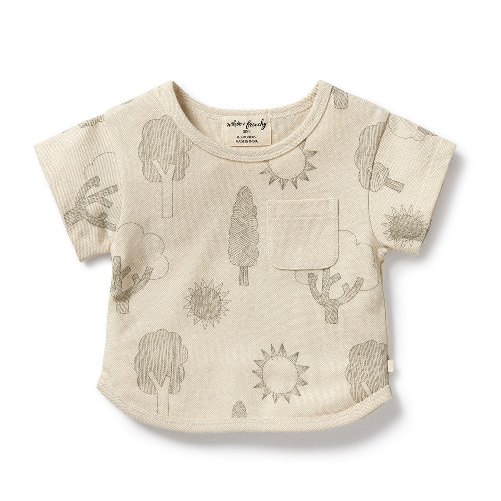 Park Days Organic Cotton T-Shirt for Women - Soft & Comfortable Casual Wear for Outings, Picnics & Everyday Use