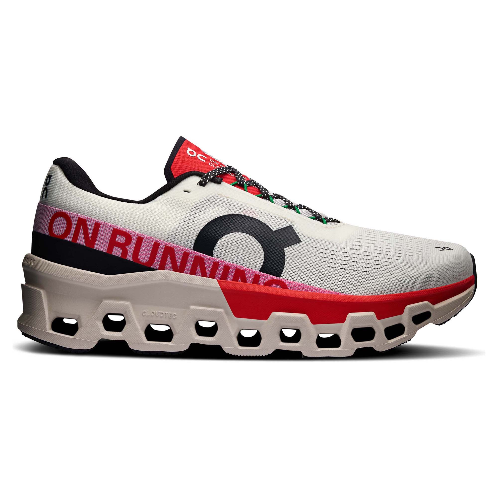 Cloudmonster 2 Men's Running Shoes - Lightweight Cushioned Sneakers for Road & Trail Running - Perfect for Jogging, Gym Workouts & Daily Wear