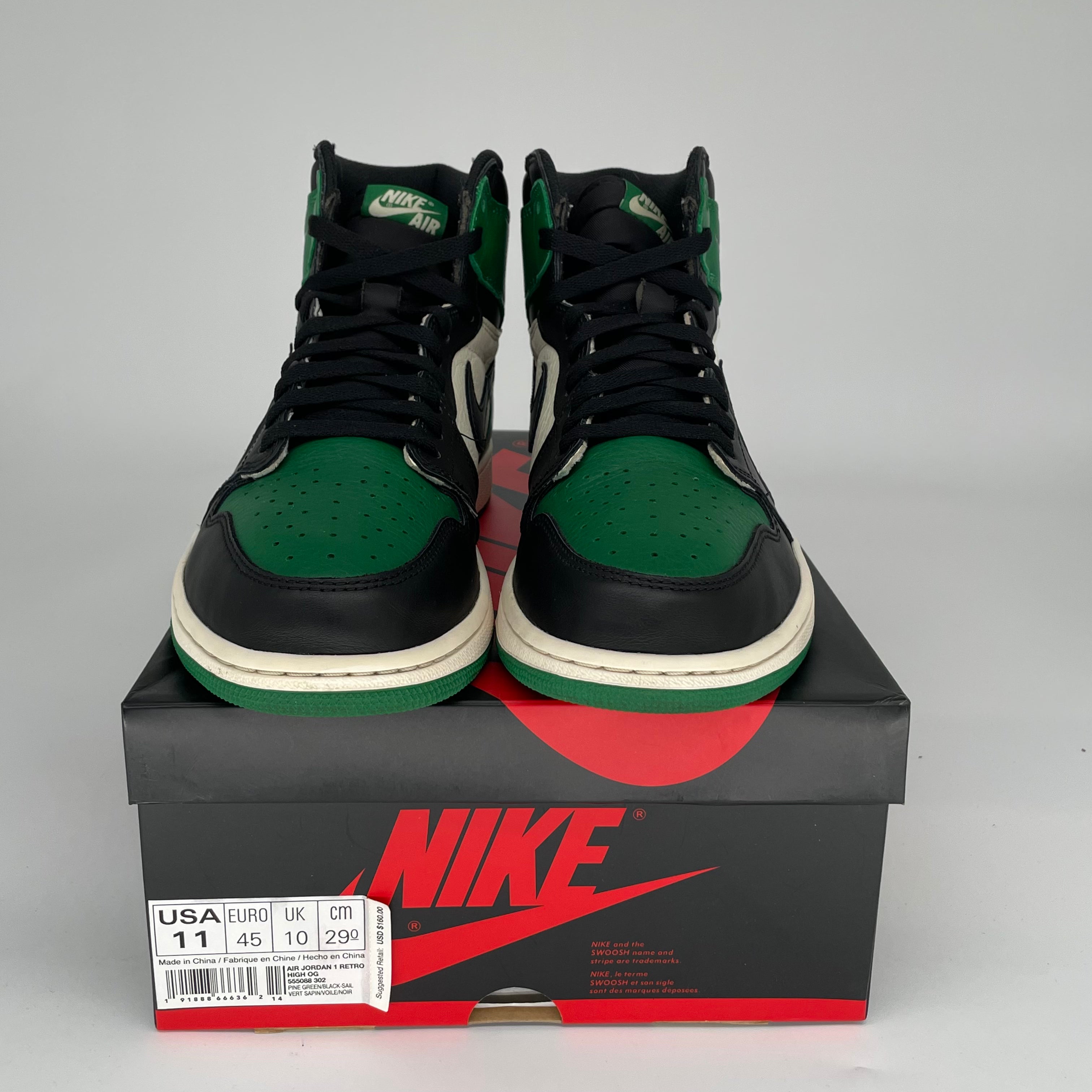 Original Air Jordan 1 Retro High OG 