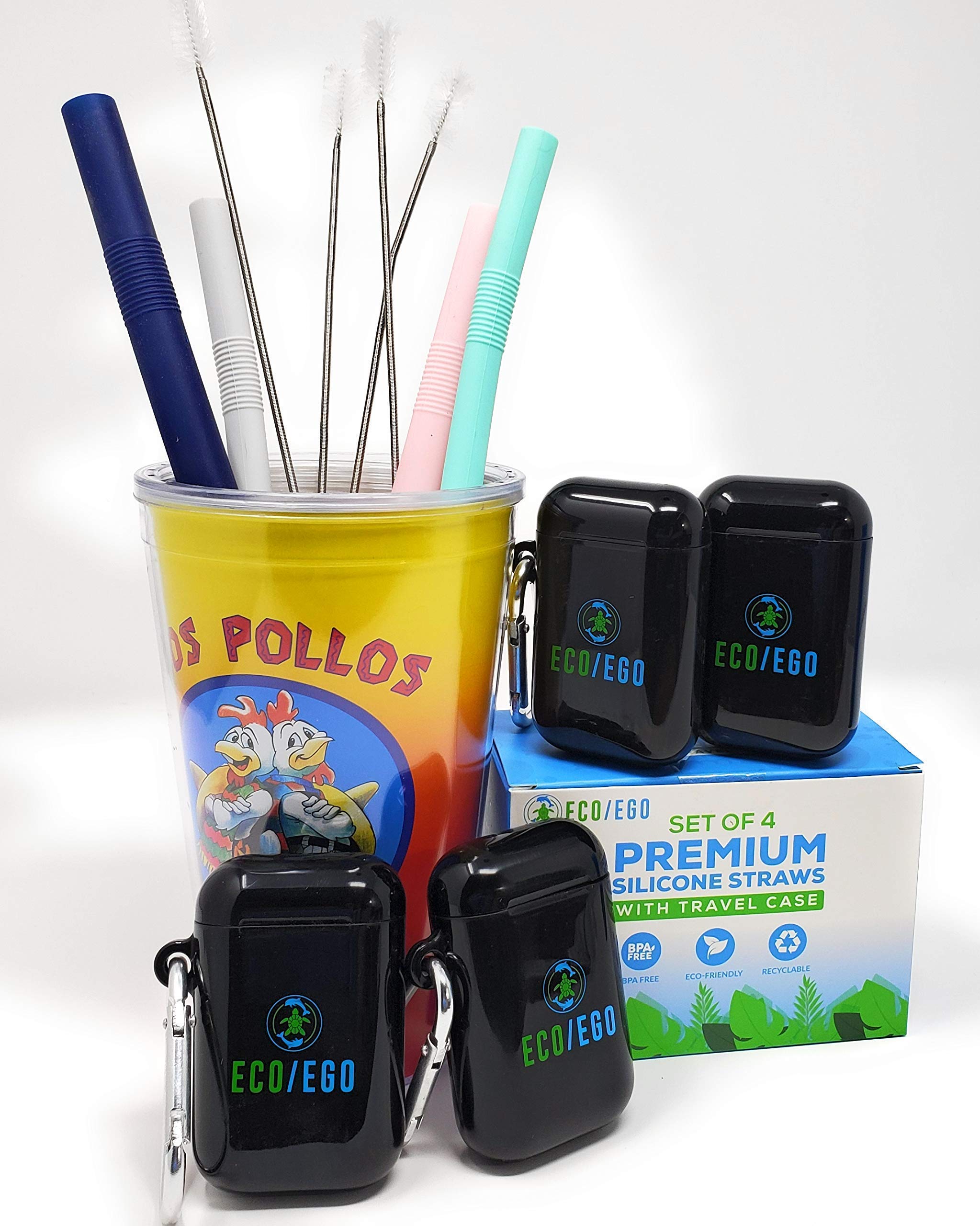 4 Pack Reusable 9