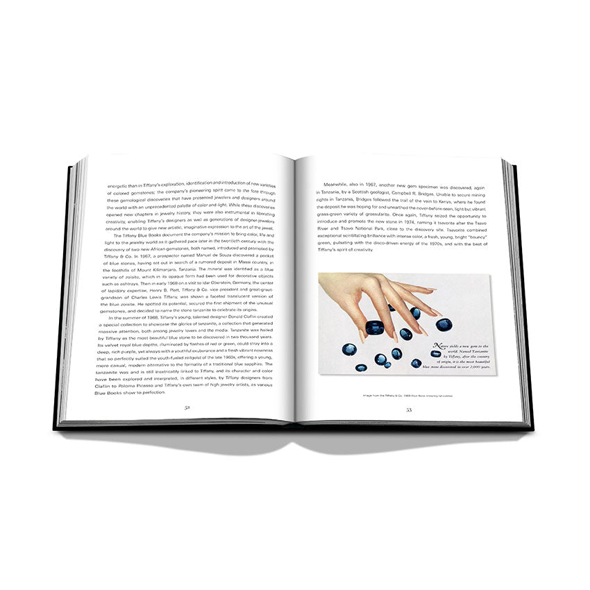 Assouline Tiffany & Co. Vision and Virtuosity: The Impossible Collection Book - Luxury Jewelry History & Design - Perfect for Coffee Table Decor, Fashion Enthusiasts & Tiffany Collectors