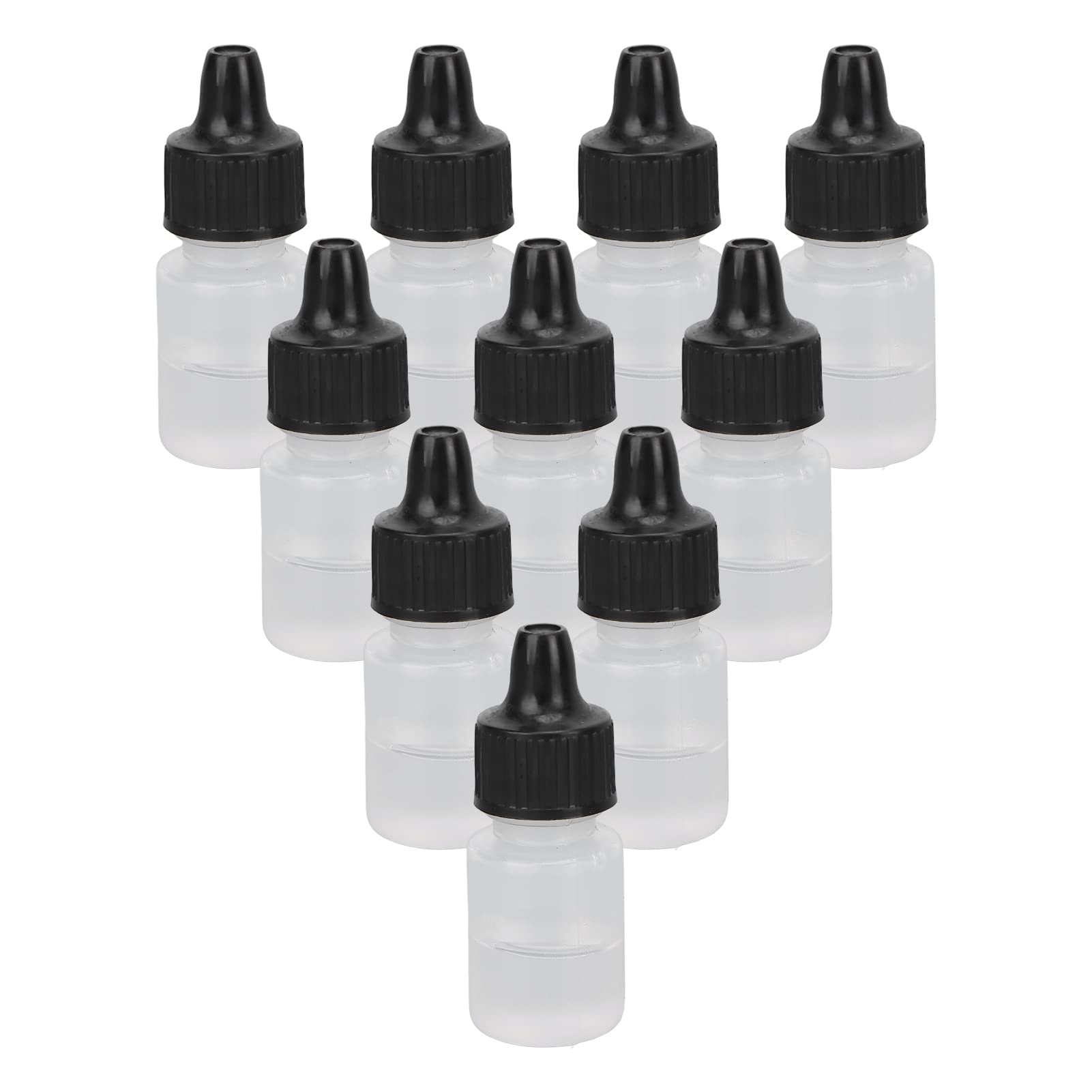 Premium Hair Trimmer Oil & Electric Shaver Lubricant - 10 Pack Blade Maintenance Oil for Hair Clippers, Razors & Grooming Tools | Extends Blade Life, Reduces Friction | Perfect for Home Barber Kits & Professional Salon Use