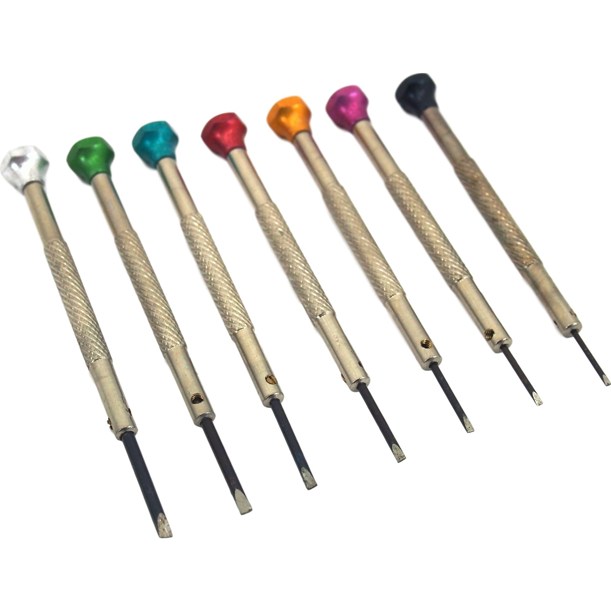 7-Piece Precision Screwdriver Set for Watch & Jewelry Repair - Professional Watchmaker Tools Kit for Eyeglasses, Electronics & Small Device Maintenance