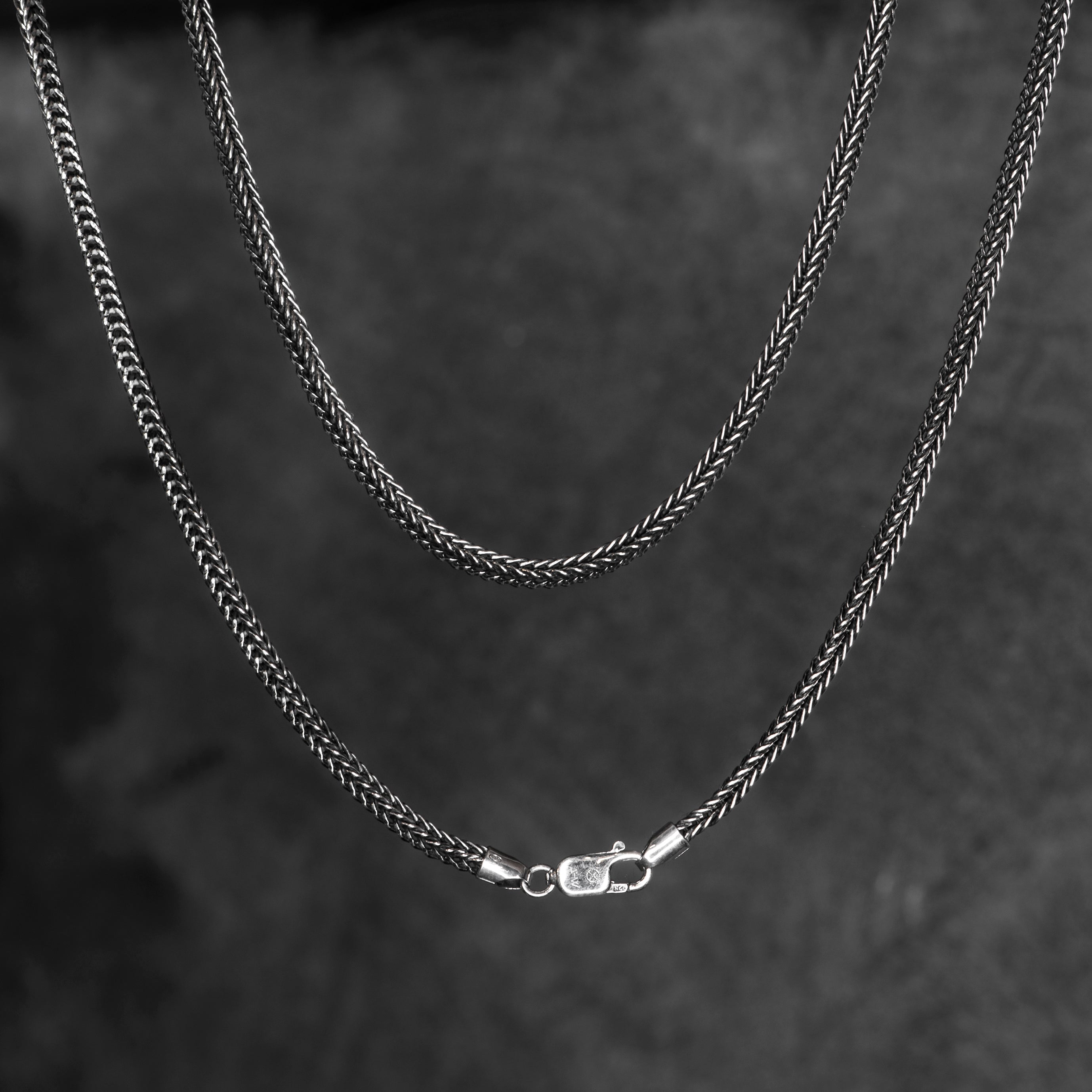 Foxtail Chain Necklace for Women - Trendy Gold Plated Layering Choker | Perfect for Casual Wear, Date Night & Special Occasions